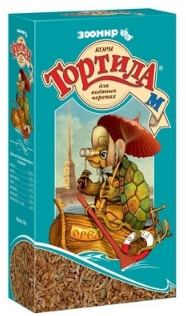 КОРМ "ТОРТИЛА-М" Д/ЧЕРЕПАХ МОРСКИХ 50г (ЗООМИР)