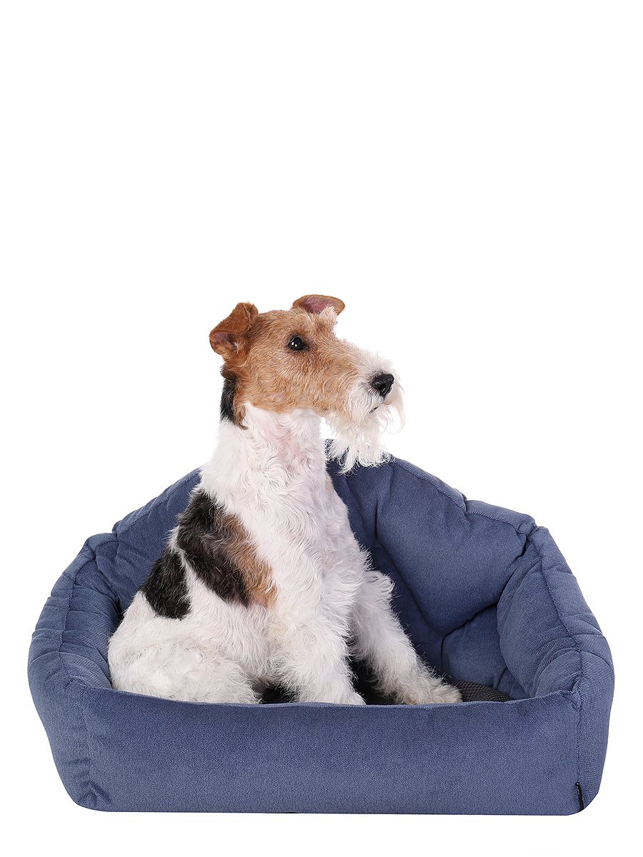 Лежак (Корона)60*45 Синий