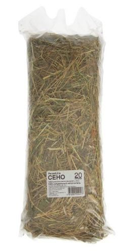 Сено - РАЗНОТРАВЬЕ 20л АЛИСА