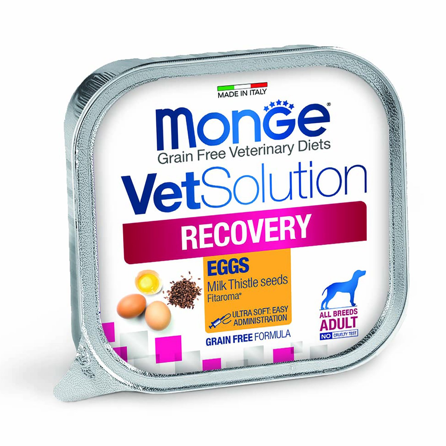 Диетический корм Monge VetSolution Dog Recovery Рекавери для собак при восстановлении питания в пери
