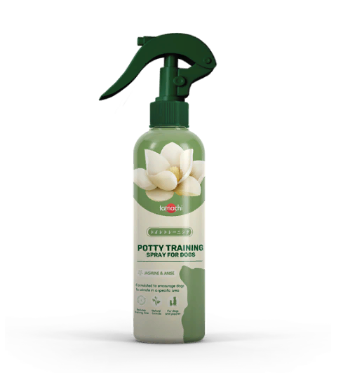 TAMACHI СПРЕЙ ДЛЯ ПРИУЧЕНИЯ К ТУАЛЕТУ Д/СОБАК 200мл T605