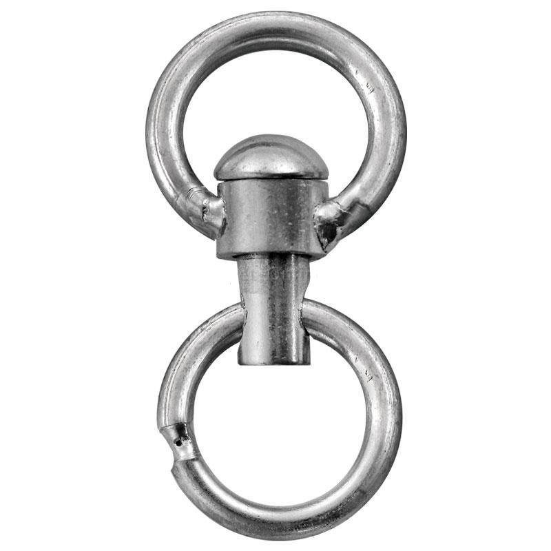 Вертлюг бычий с кольцом №8