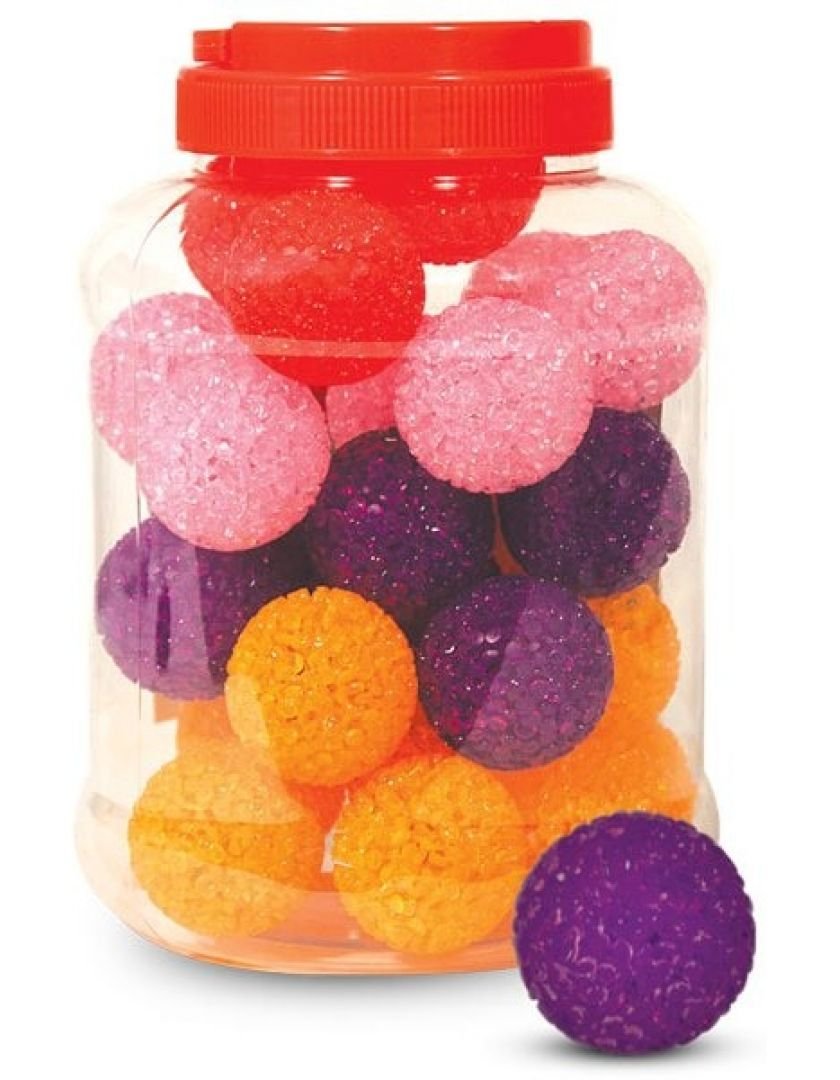 Мяч кристалл цвета в ассорт