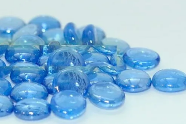 ГРУНТ СТЕКЛЯННЫЙ 170г N131 (ПЛОСКИЙ ГОЛУБОЙ БЛЕСТЯЩИЙ)