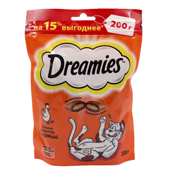 Dreamies с Курицей 200г