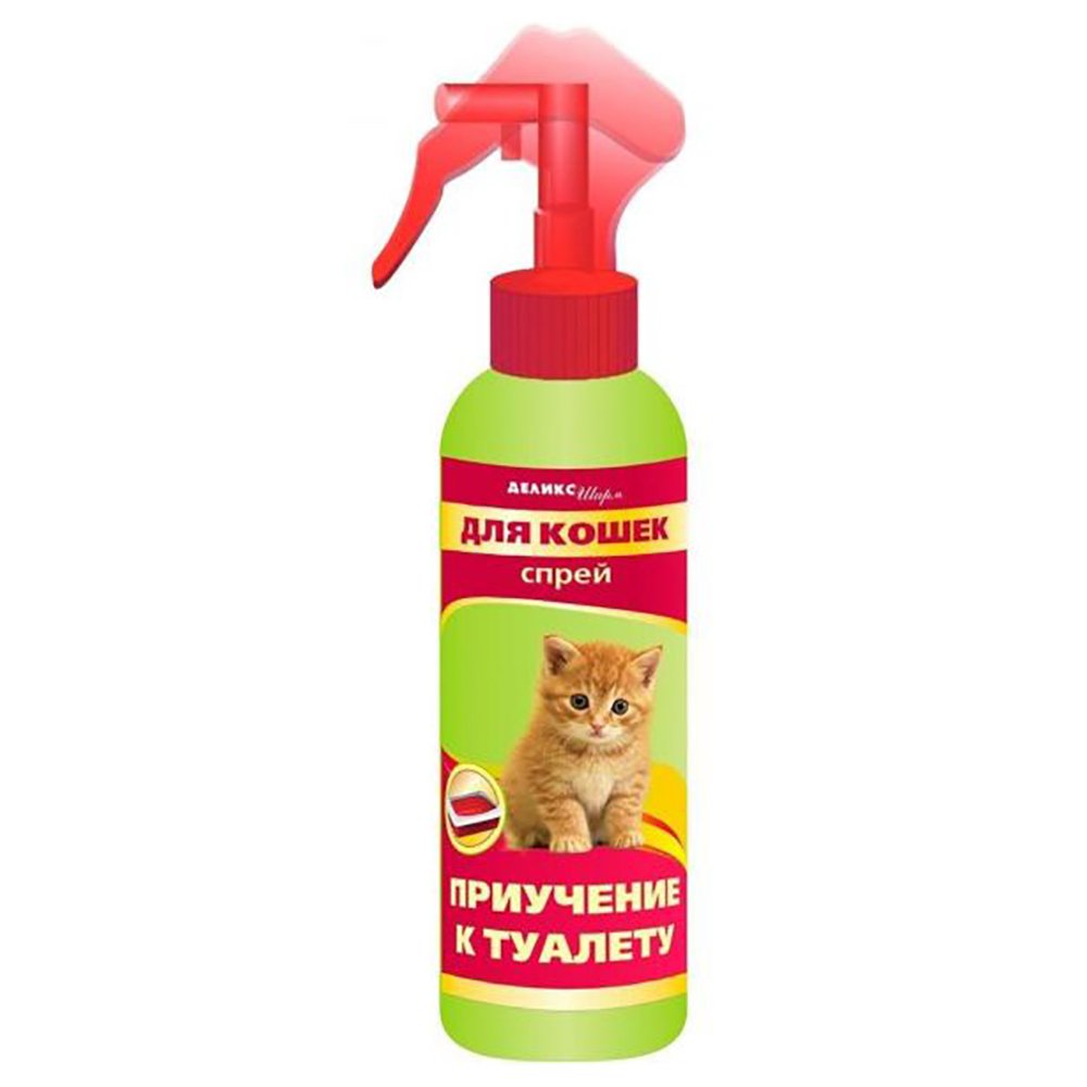 СПРЕЙ "М.КИСС" Д/КОШЕК ПРИУЧАЕТ К КОГТЕТОЧКЕ 200мл МК05-00300