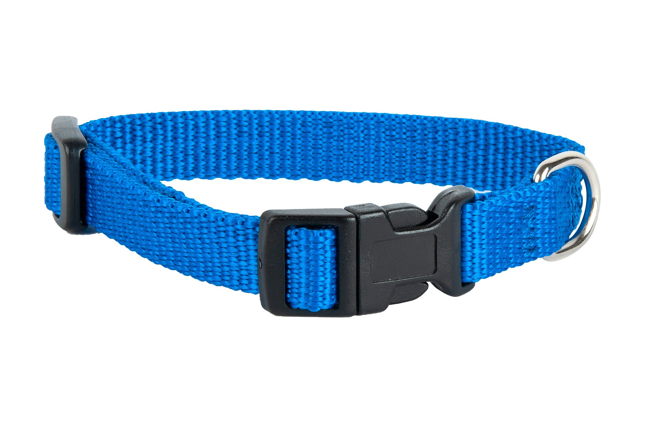 Ошейник синий 1,5 см DV06150101