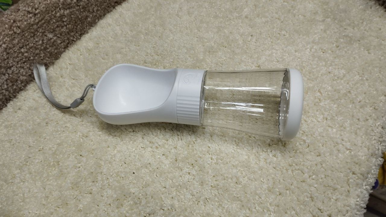 Автопоилка S Белая