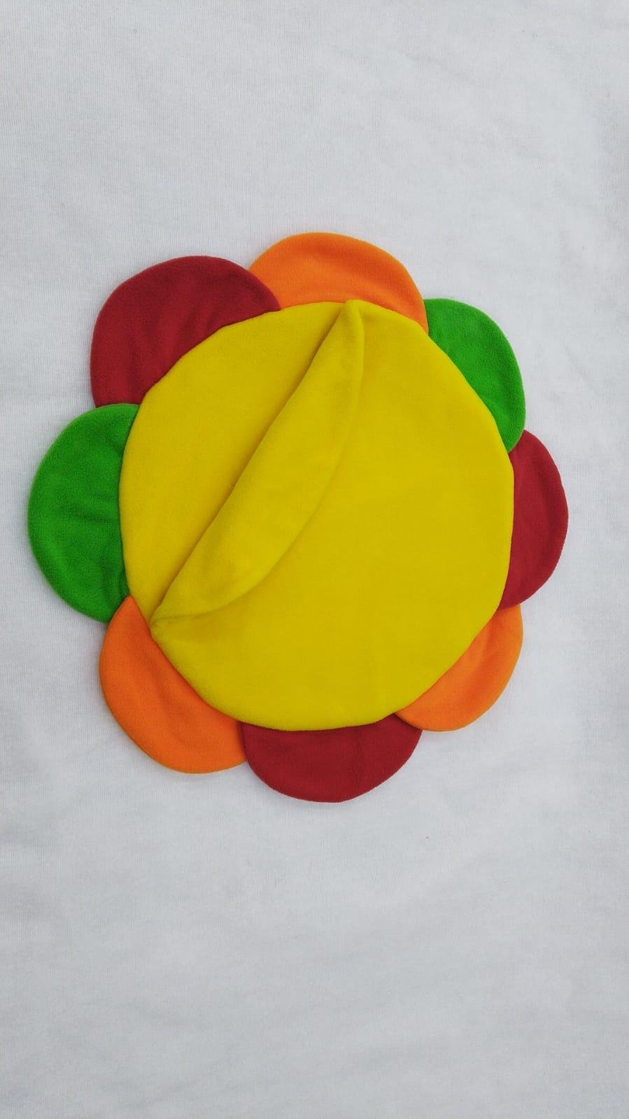 Лежак для грызунов(Цветок)