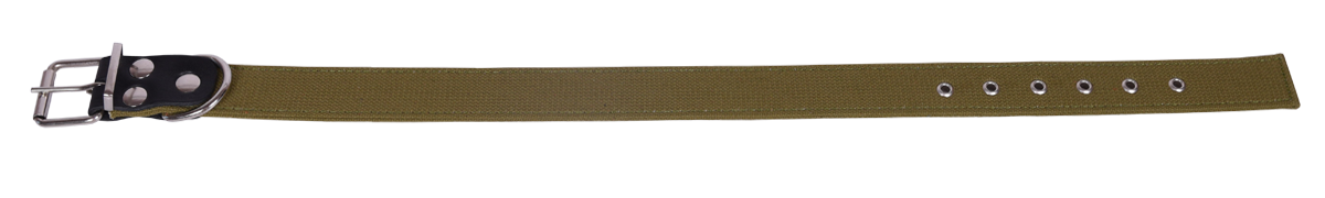 Ошейник 35 двойной брезент