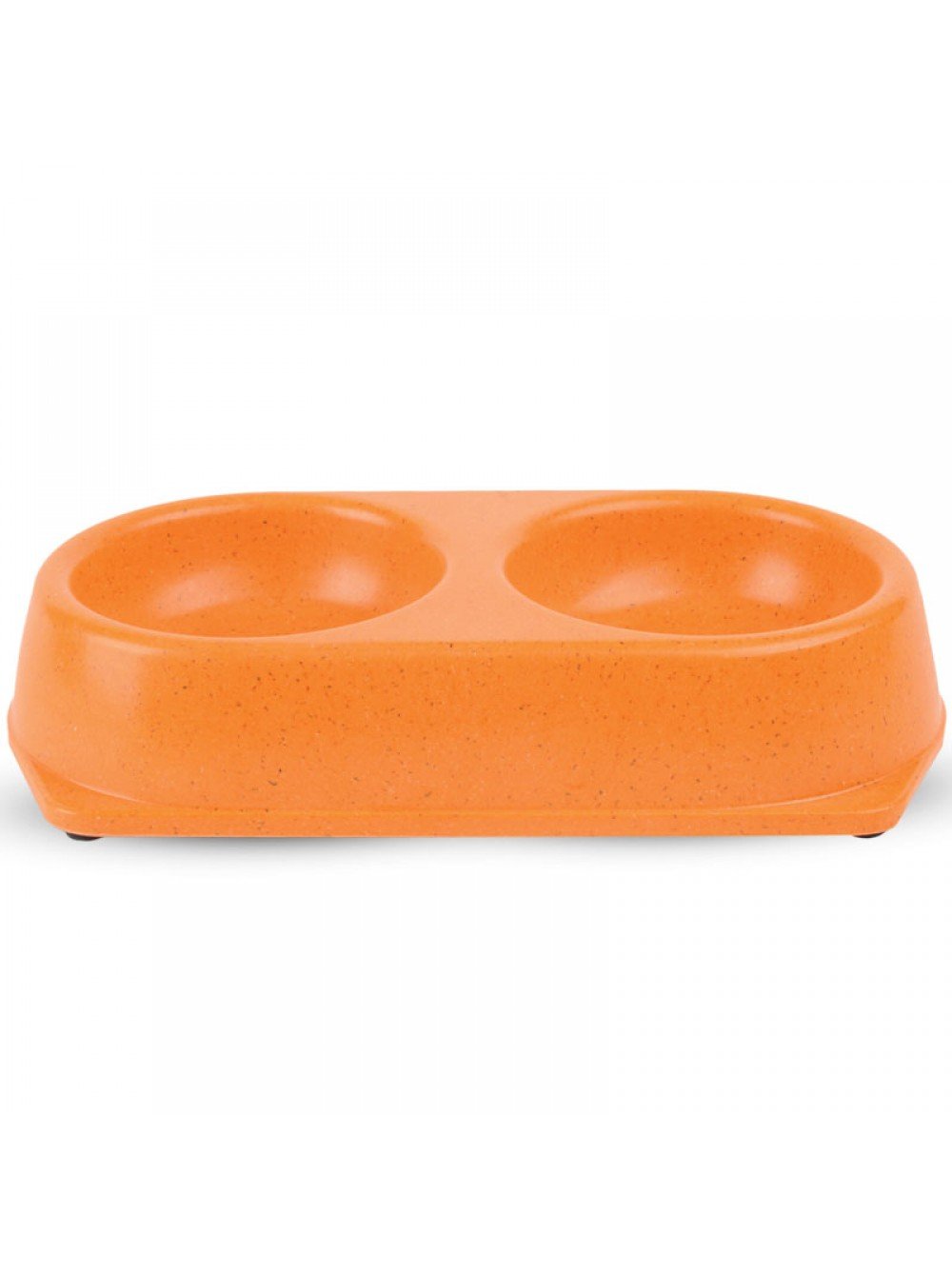 Миска NATURAL  из бамбука двойная 0,18*2л