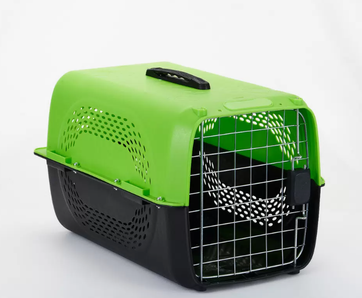 Авиа переноска для домашних животных "Чистый котик" 48,5*32*30 см зеленый