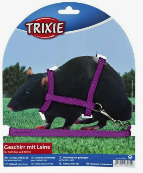 ШЛЕЙКА Д/МЕЛКИХ ГРЫЗУНОВ 10ММХ1.2М 6260