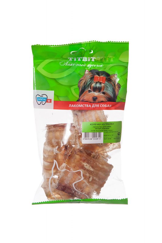 ЛАКОМСТВО "TITBIT" Д/СОБАК КОПЫТО МЯСНОЕ ГОВ. МЯГКАЯ УПАКОВКА 2409