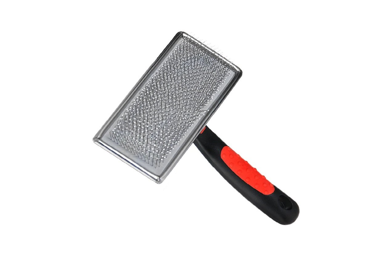 Пуходерка (Hello Pet) 168110L металлич. большая с каплей