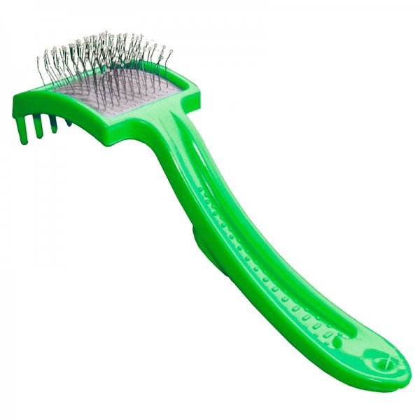 ЧЕСКА-ГРАБЛИ ПЛАСТМАССОВАЯ МАЛАЯ С КАПЛЕЙ