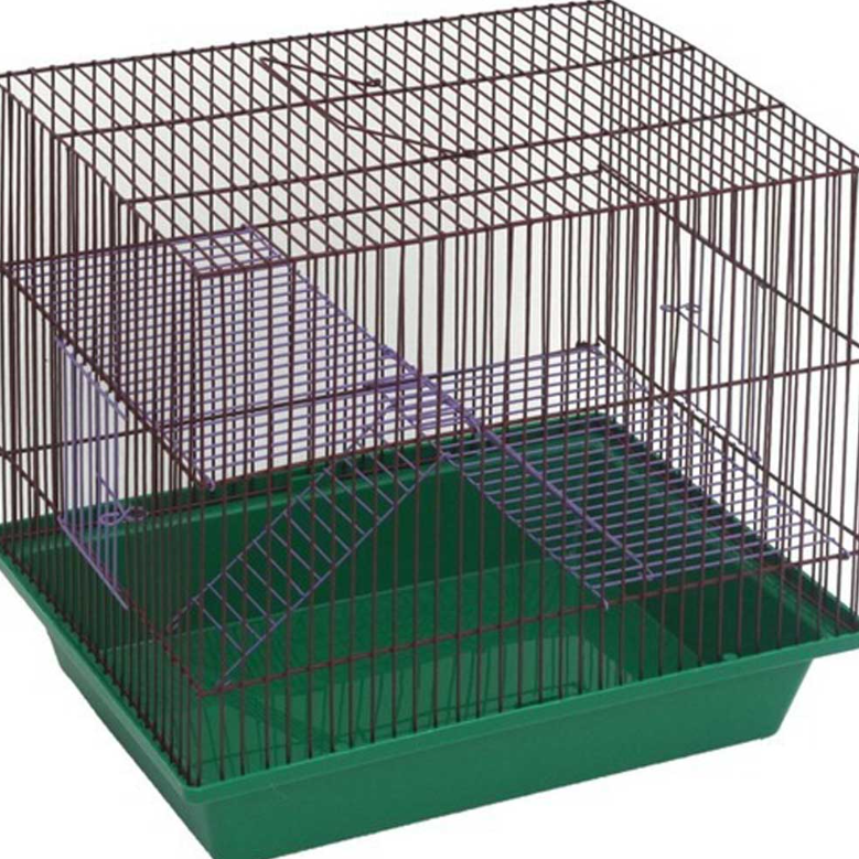 КЛЕТКА Д/ГРЫЗУНОВ 3-Х ЭТАЖНАЯ  (Ж) (130Ж)