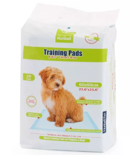 Набор пеленок NUNBELL д/животных гелевые 10шт 90х60см 54 268,88слоев 60г