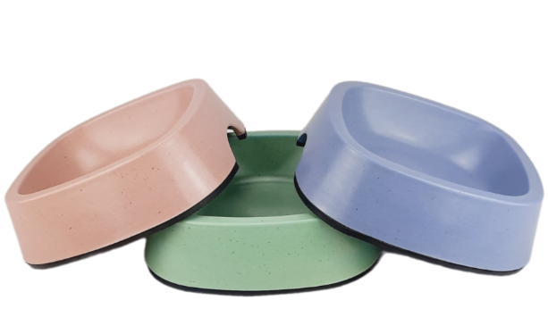 Миска бамбуковая квадратная (0,3 л.)