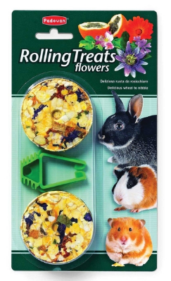 Минеральная Padovan  добавка MINERALBLOCK Rody  минеральный блок  для грызунов , 50г   1944727