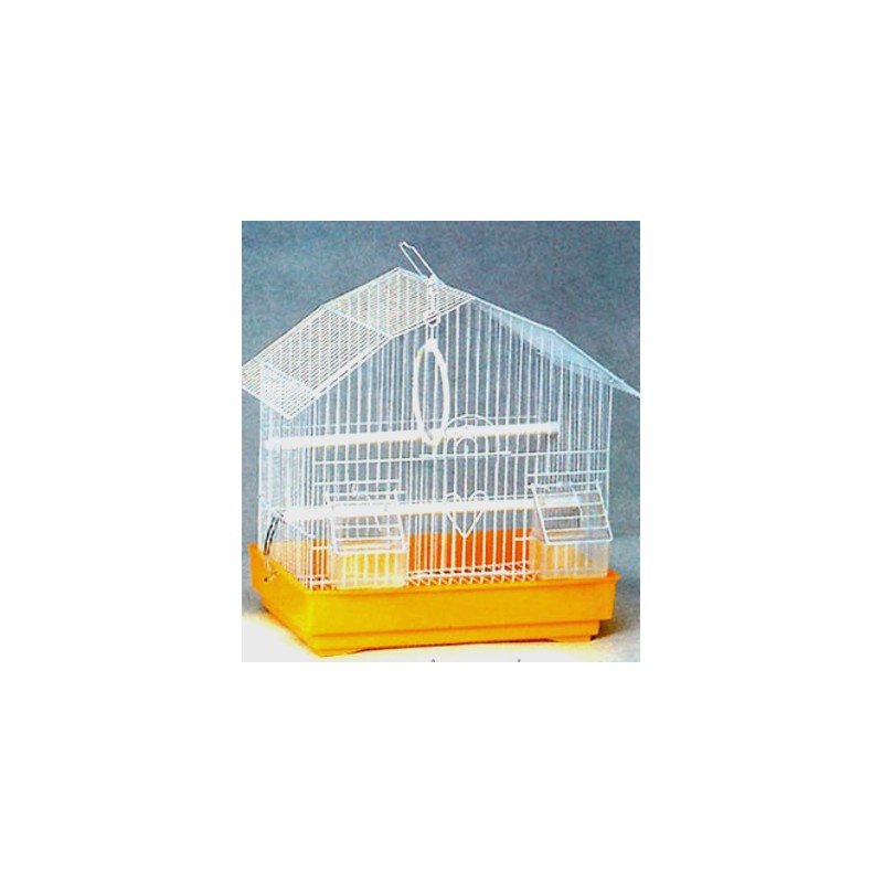 КЛЕТКА ДЛЯ ПТИЦ В100 33х23х36см (К-Й)