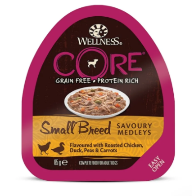 Влажный корм CORE влажный корм курица утка  85гр