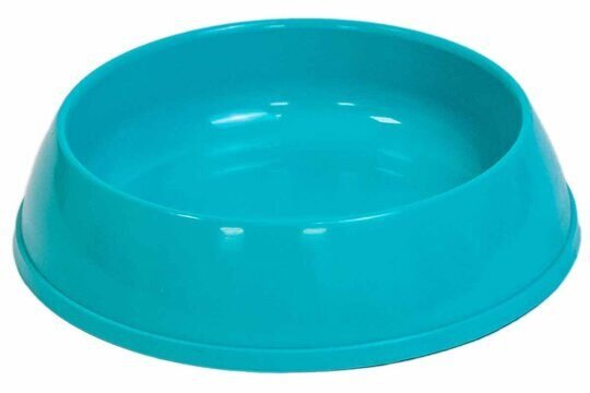 Дарэленд Миска ZERO пластиковая, 200мл, бирюзовая