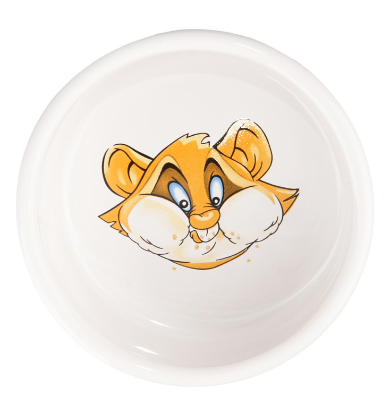 Миска Mr.Kranch керамическая для грызунов Арбузик 10 мл