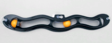 Игровой комплекс "Два шара" с креплением на 3 присосках  3110384