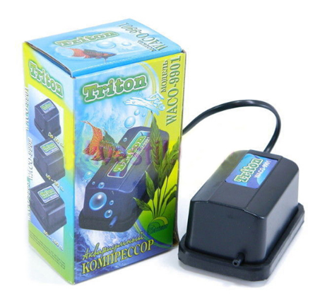 КОМПРЕССОР "ТРИТОН" WACO-9901 (1.3л/мин) (К-Й)