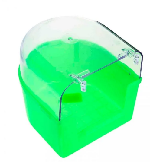 КУПАЛКА Д/ПТИЦ ВЫСОКИЙ БОРТИК 02