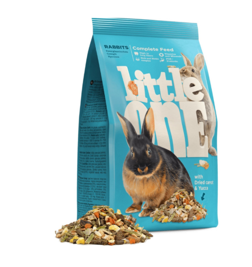 ЗЕРНОСМЕСЬ "LITTLE ONE" Д/КРОЛИКОВ 900г 31032