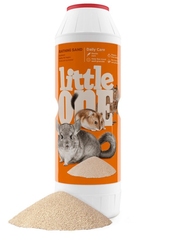 ПЕСОК "LITTLE ONE" Д/КУПАНИЯ ГРЫЗУНОВ 1кг