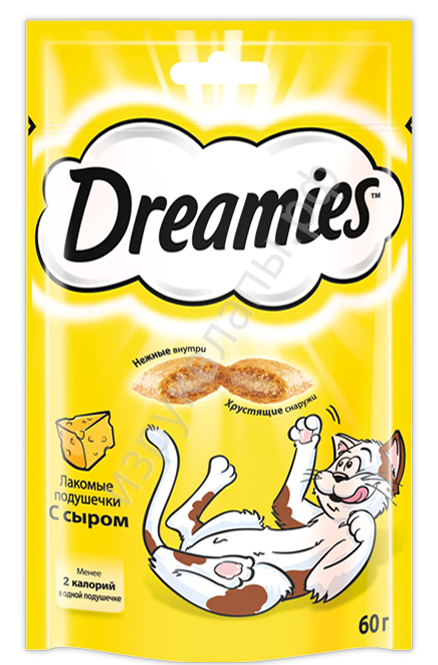 Dreamies с Сыром 60г