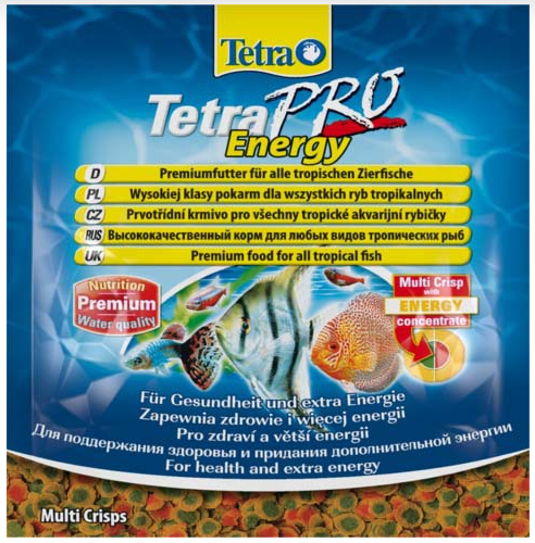 Tetra Pro Energy Multi Crisp Sachet 0.012кг чипсы д/рыб