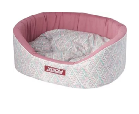 Лежак Подиум Гарден розовый