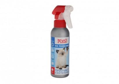 СПРЕЙ "М.КИСС" Д/КОШЕК ПРИУЧАЕТ К КОГТЕТОЧКЕ 200мл МК05-00300