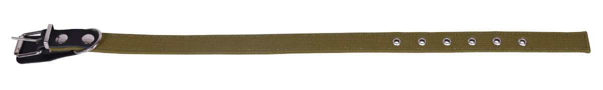 Ошейник 25 двойной брезент