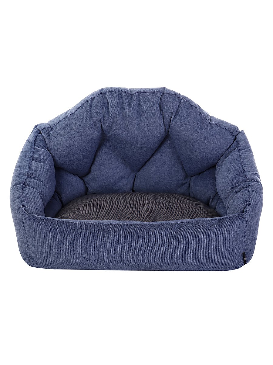 Лежак (Корона)50*40 Синий