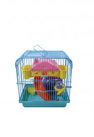 015 #  клетка д/грызунов 23*17*25  1/12