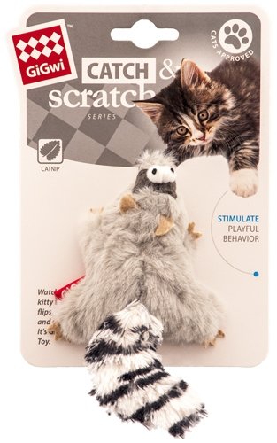 75384 Енот с кошачей мятой