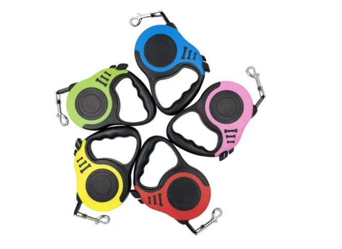 ПОВОДОК-РУЛЕТКА  для собак Микс 5м  До15кг