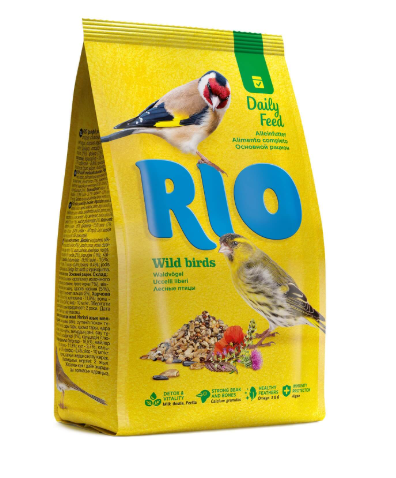 ЗЕРНОСМЕСЬ "РИО" Д/ПТИЦ ЛЕСНЫХ ПЕВЧИХ 500г