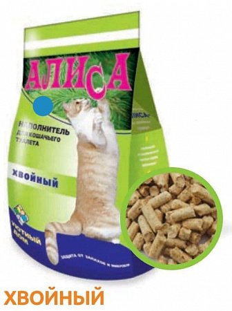 12.3 Наполнитель Алиса "Хвойный"