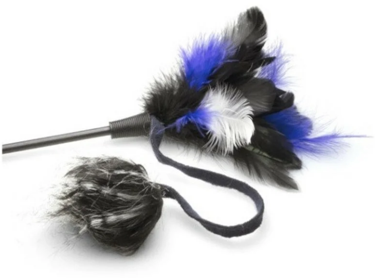 97035 Дразнилка для кошки с погремушкой