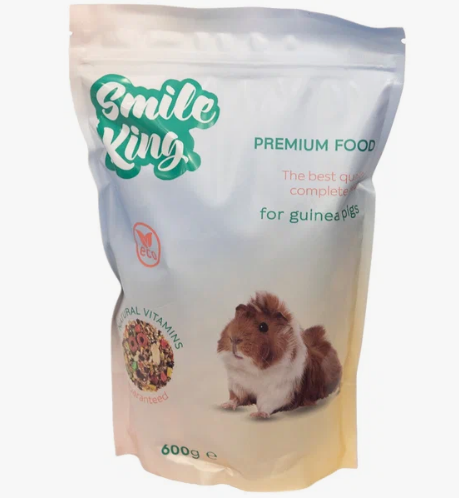 Корм для морской свинки Smile King премиум 600г