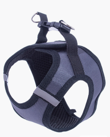 Шлейка (Zoo-M) "Кай" Кордюра 3х-слойная М 27-33см со светоотражателями