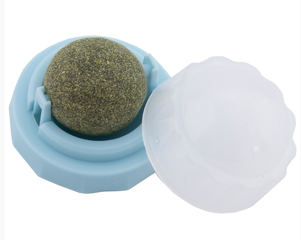 Игрушка д/кошек с кошачьей мятой Шар 5х4см 24г арт.10123-1882