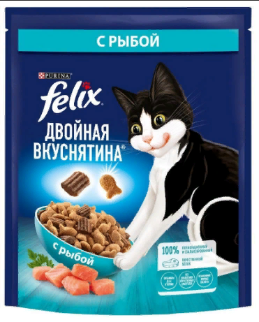 FELIX Двойная Вкуснятина Рыба 200г