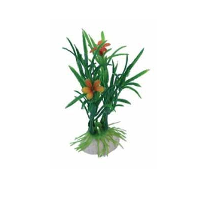 РАСТЕНИЕ "ТРИТОН" ПЛАСТМАССОВОЕ 10см Х1016/8070